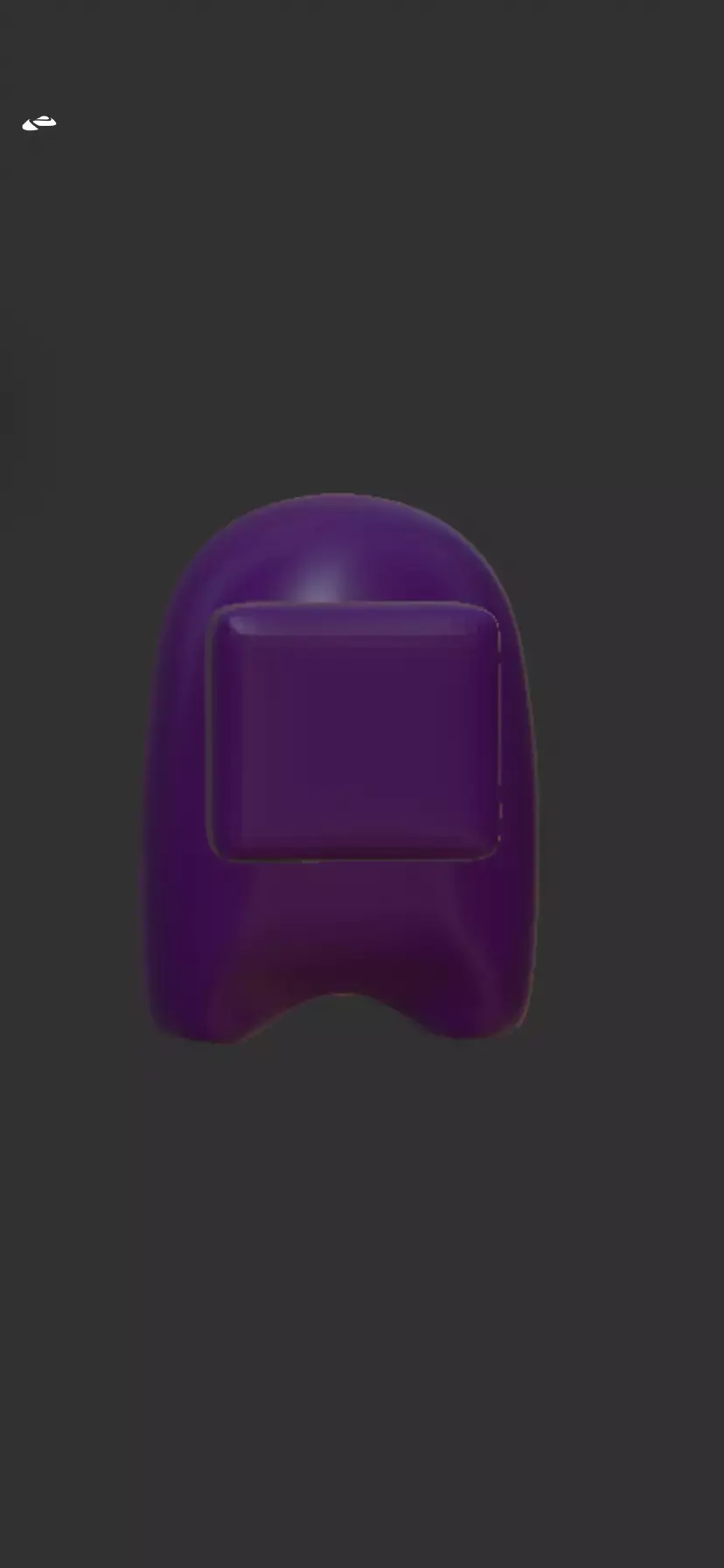 Among us -no - 3D model