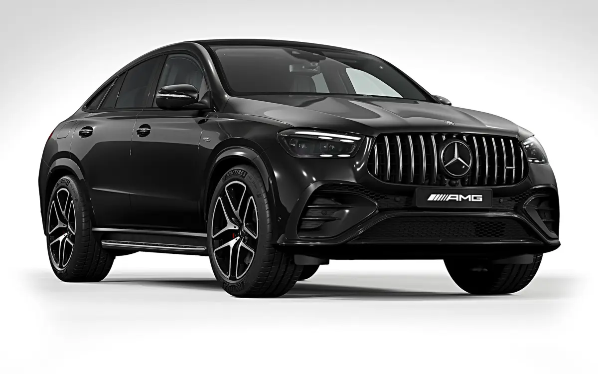 2024 Mercedes-Benz GLE 53 AMG Coupe 3D model purchase