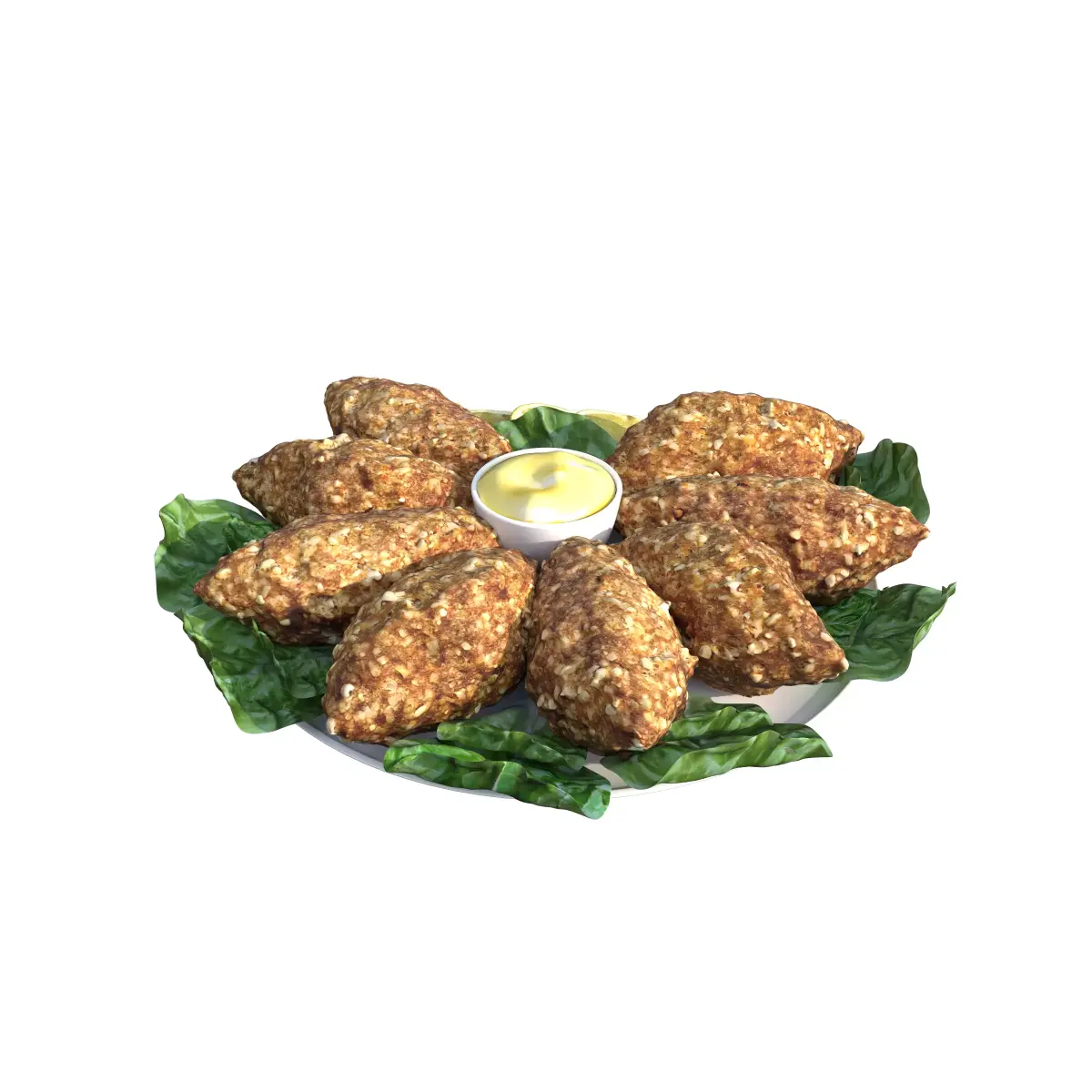 Ishli Kufta 3D model