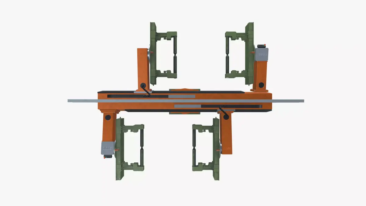 Welding Holder 3D model