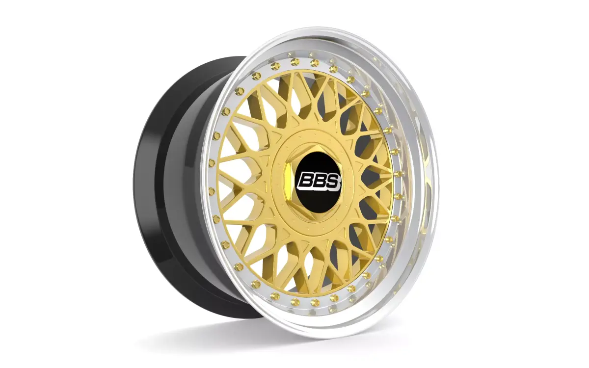BBS RM Custom Wheels 3D model