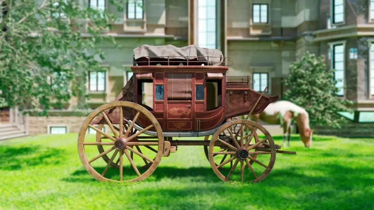 FARGO WAGON CART 3D model
