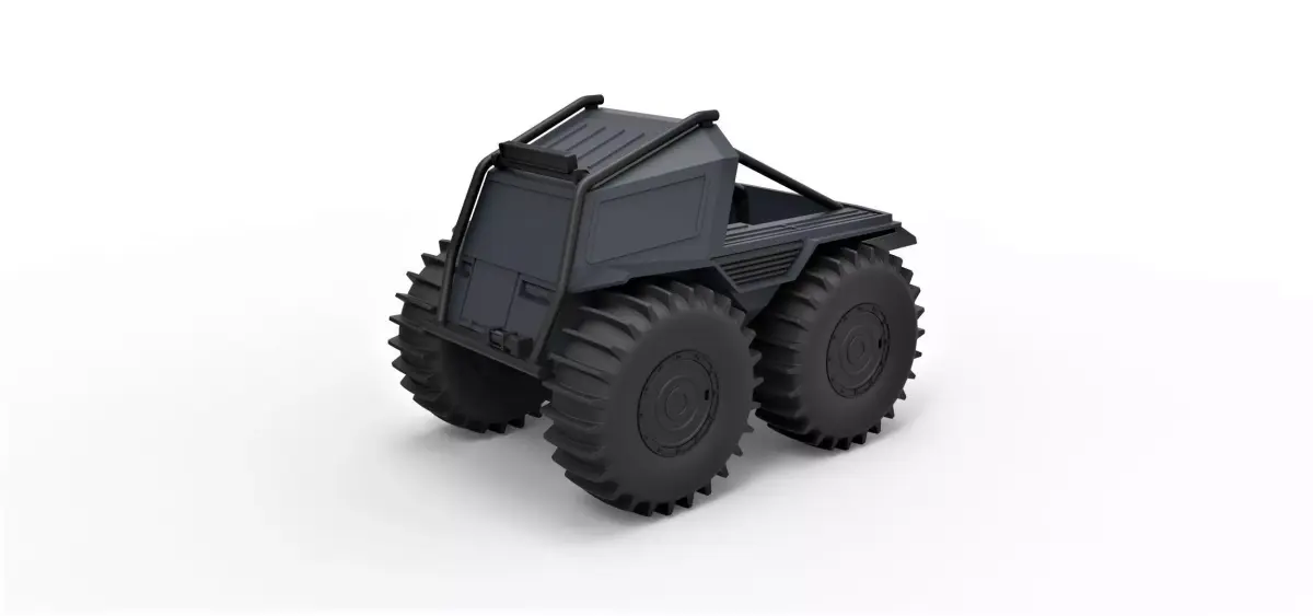 SHERP pickup Scale 1 to 24 3D print model