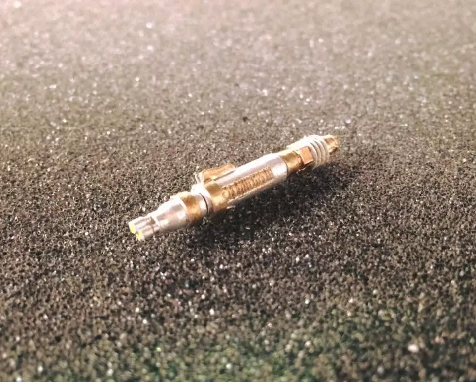 Doctor Who Masters Laser Screwdriver Replica Miniature 3D print model