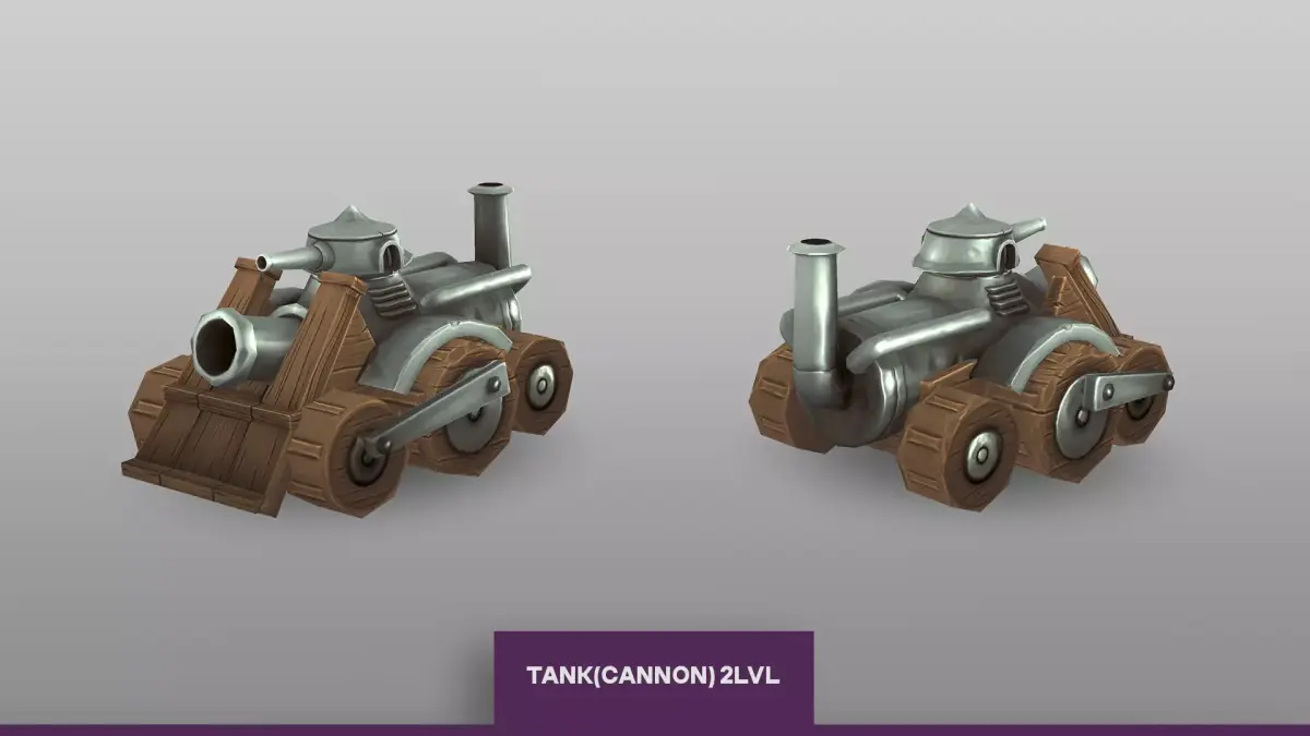  3D model CARTOON VEHICLES pack Low-poly 3D model