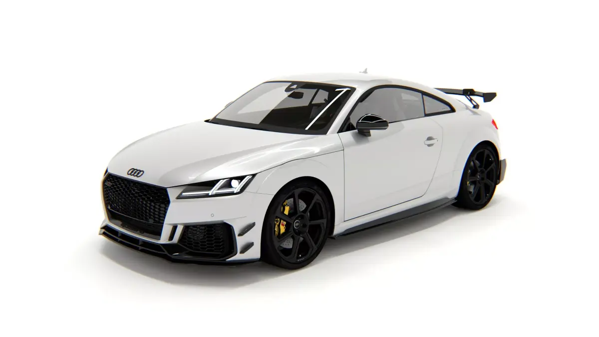Audi TT RS Coupe IE 2023 Low-poly 3D model