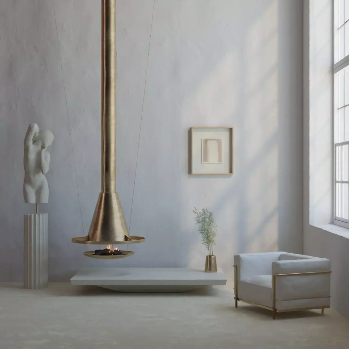 3d Model Only -  Instagram Style Interior Design Free 3D model