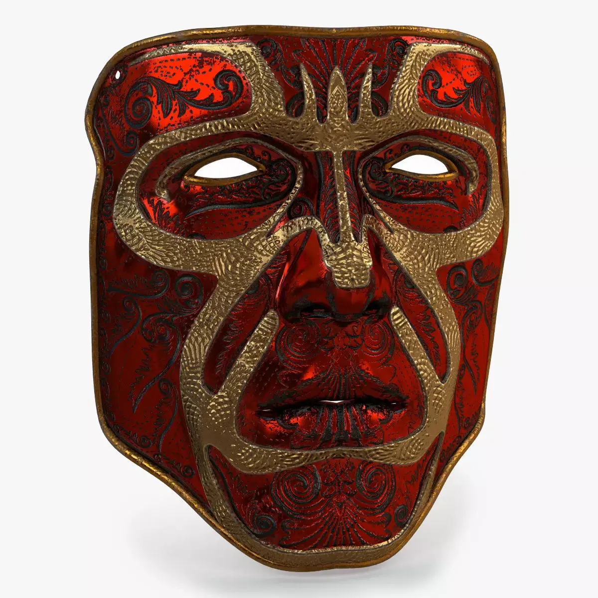 Metal Mask 3 3D model