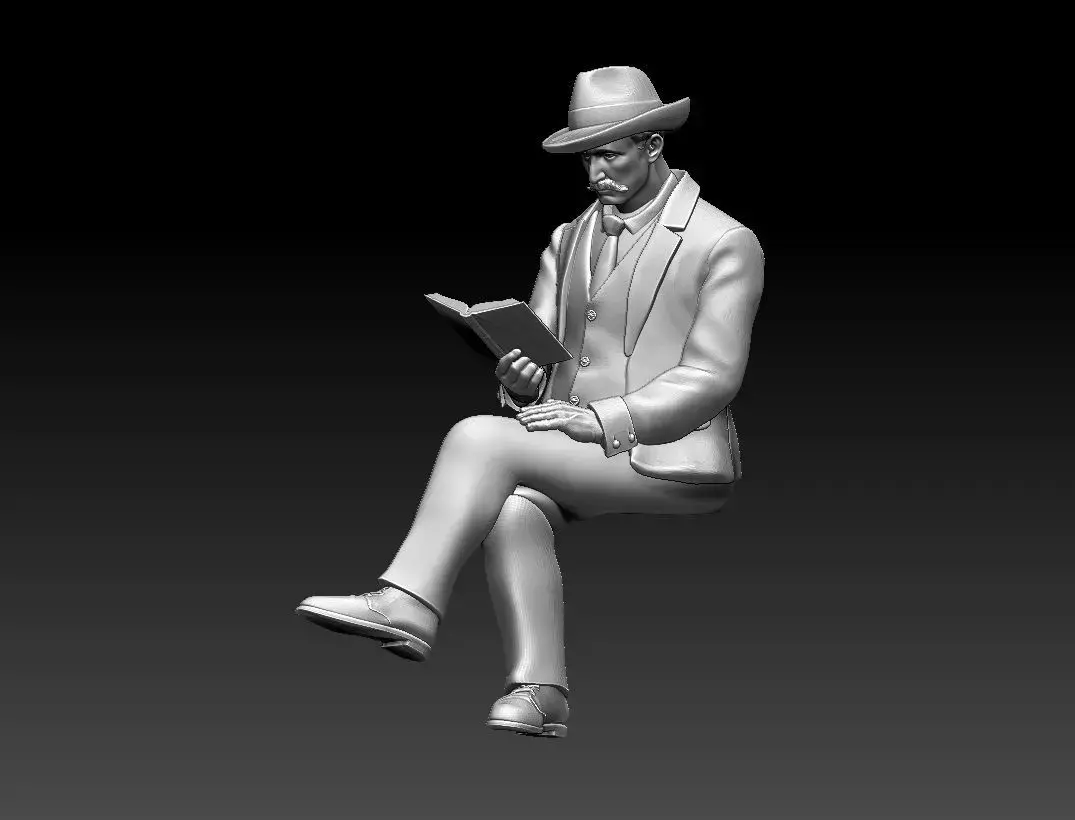 PASSENGER 3D print model get
