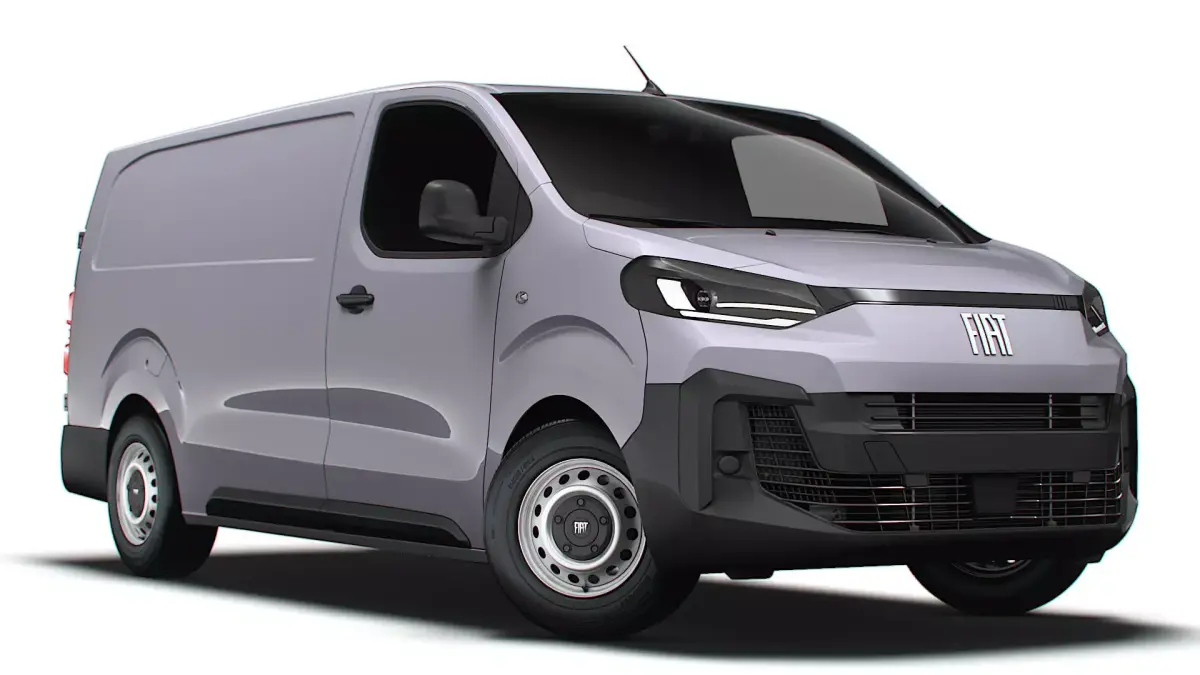 Fiat Scudo Van L3 2024 3D model
