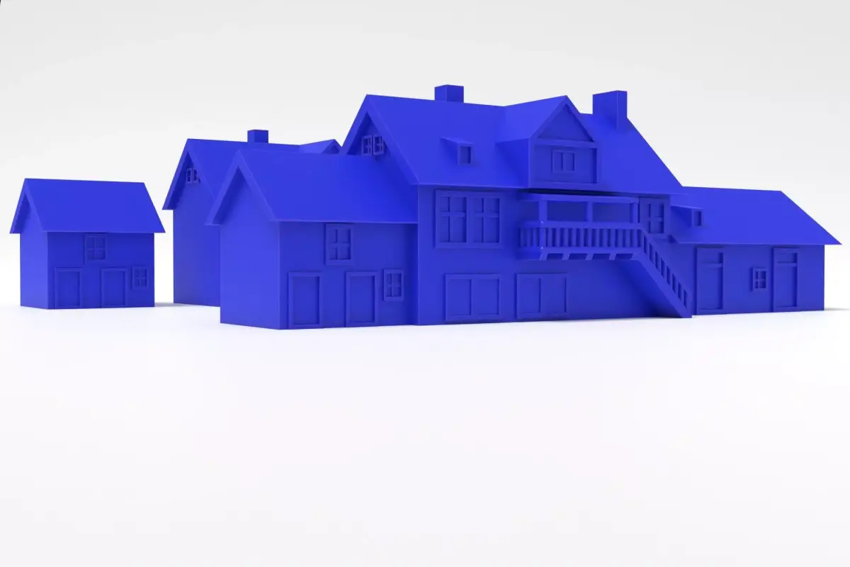 Historic millers house Gdanski Danzig 3D print model