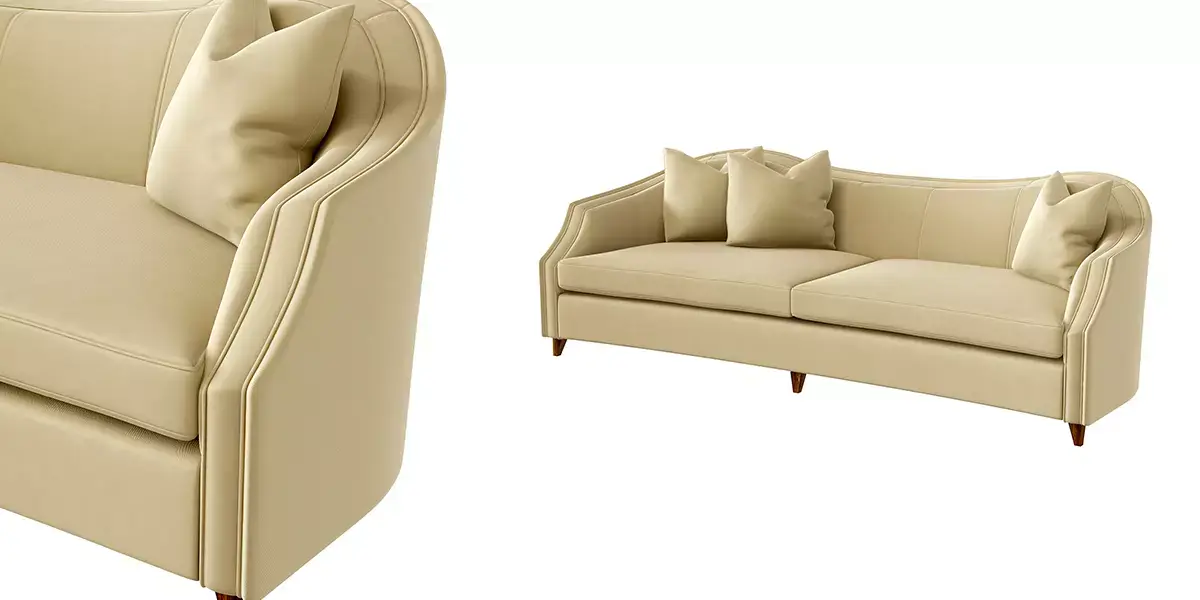 Caracole Seams To Me Sofa UPH SOFFUL 49A Free 3D model