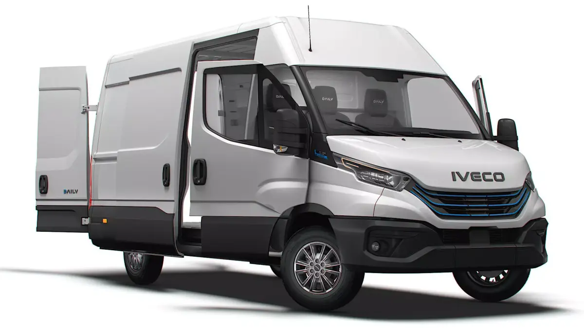 Iveco eDaily Van L3H2 HQ Interior 2024 3D model