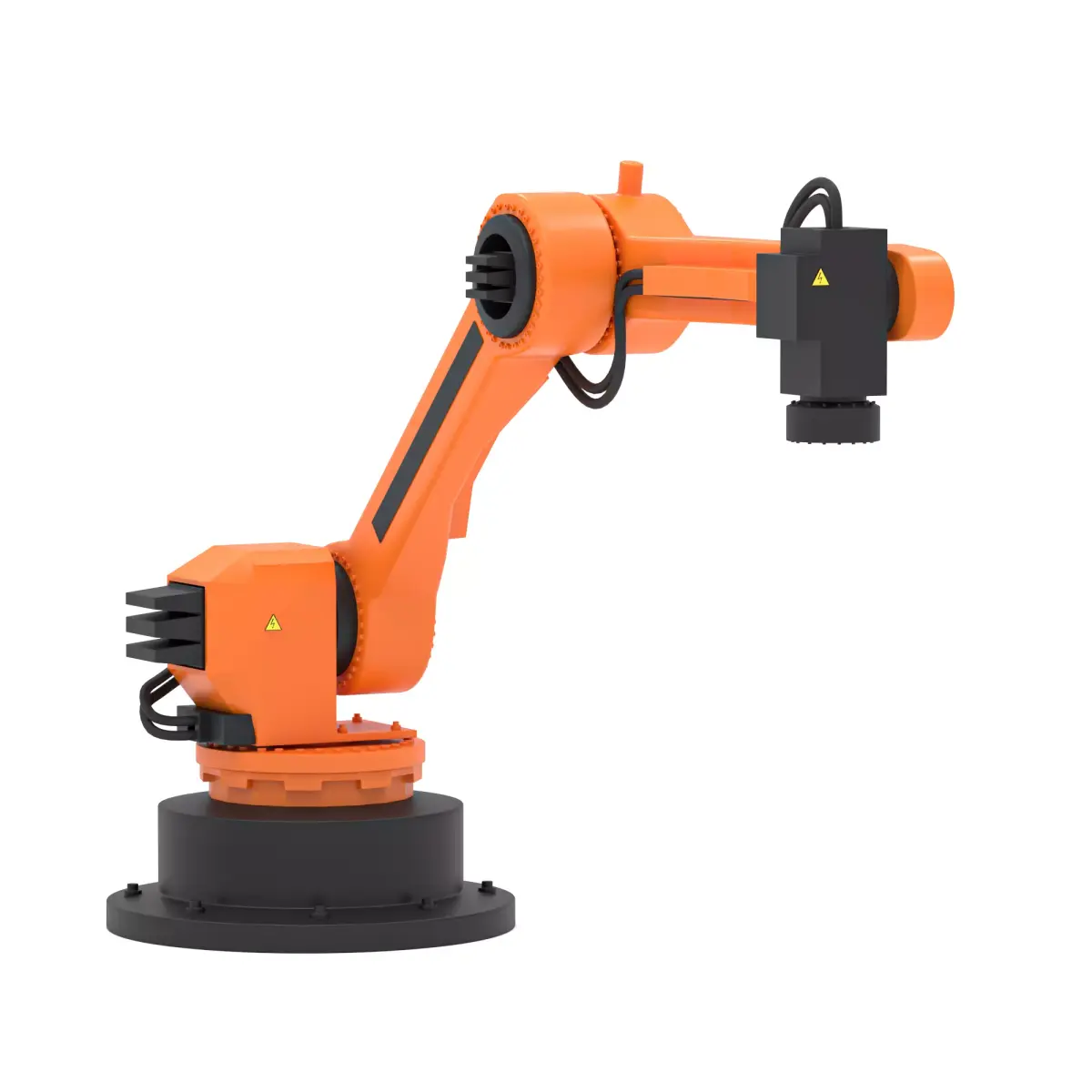 Industrial Robot 01 3D model purchase