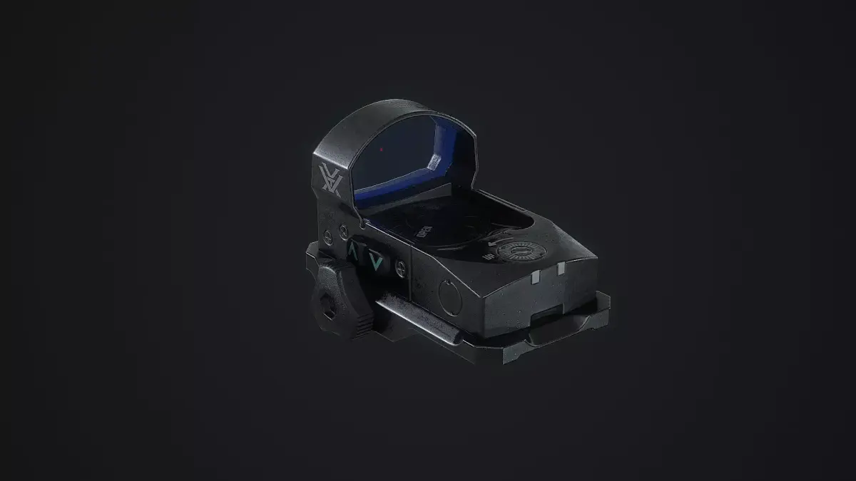  RDS VORTEX Venom 3 MOA Low-poly 3D model