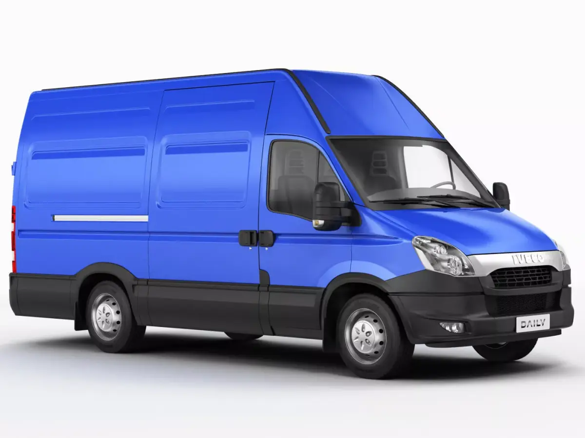IVECO DAILY 2012 3D model