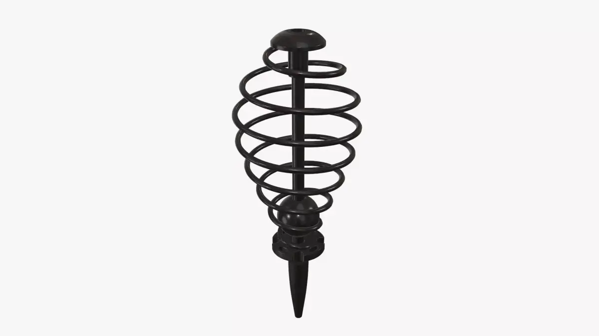 Fish feeder spring  3D model