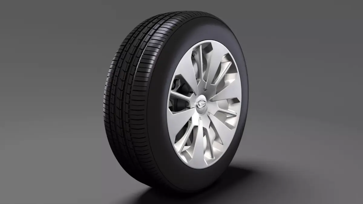 Daihatsu Thor wheel 2017 3D model