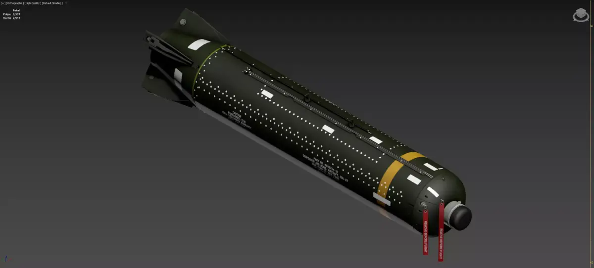 CBU-97 3D model