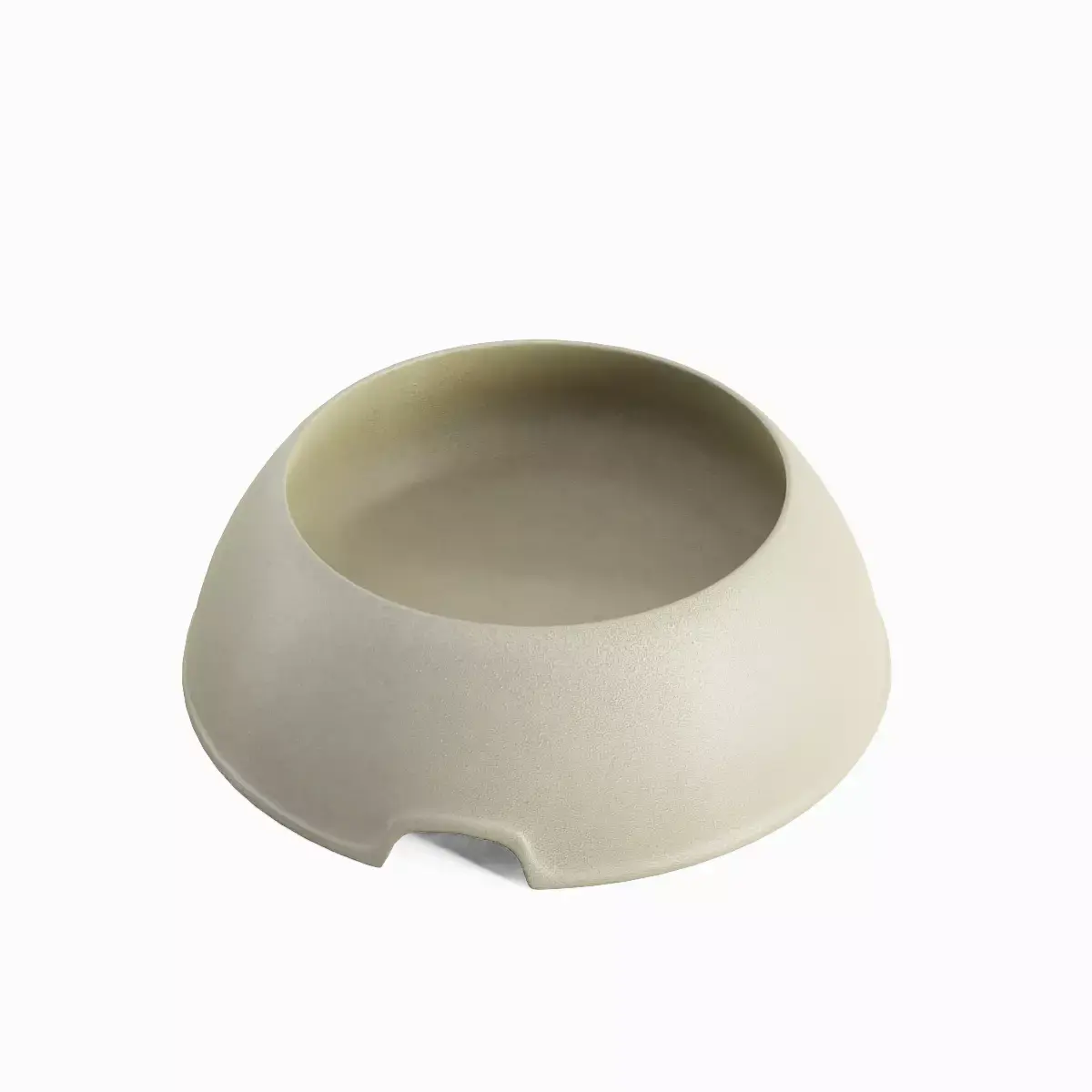 Plastic Dog Bowl A 05 Low-poly 3D model