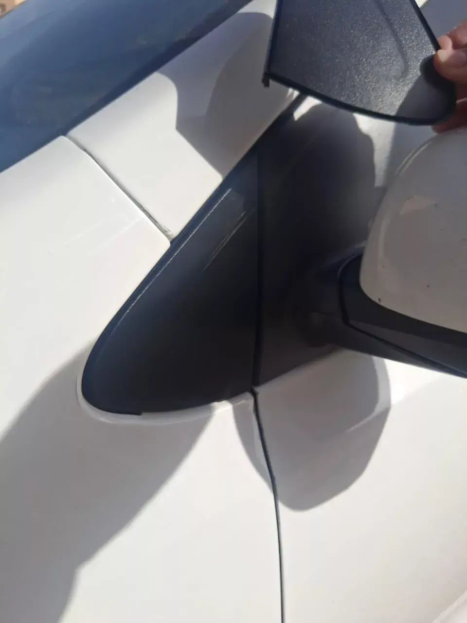 Kia Picanto Morning 2025 Rearview Mirror Triangle Repair Kit 3D print model
