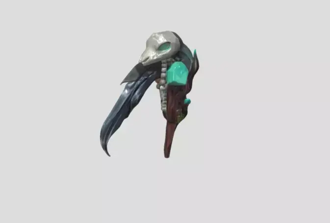 Sickle by Tripo Free 3D model