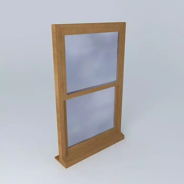 2 part window Free 3D model