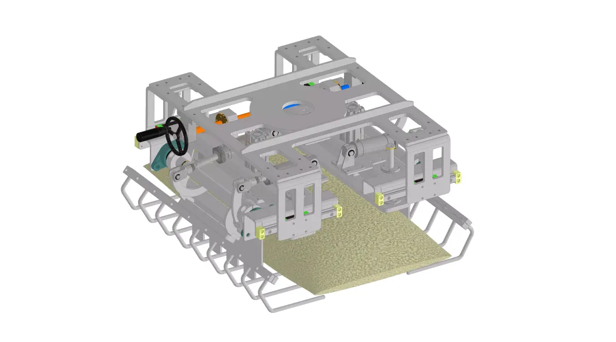 Bag Gripper for Robot Palletizing  3D model