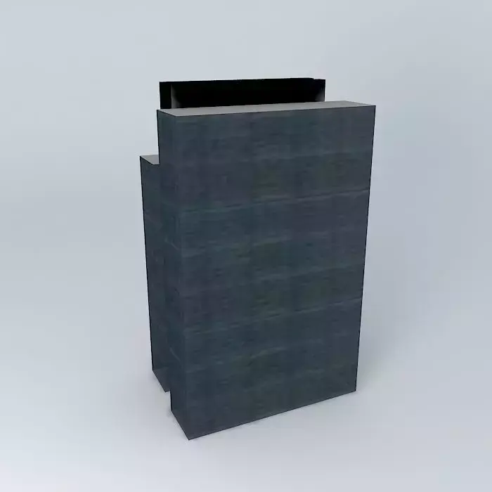 Ruby Mills Tower Free 3D model