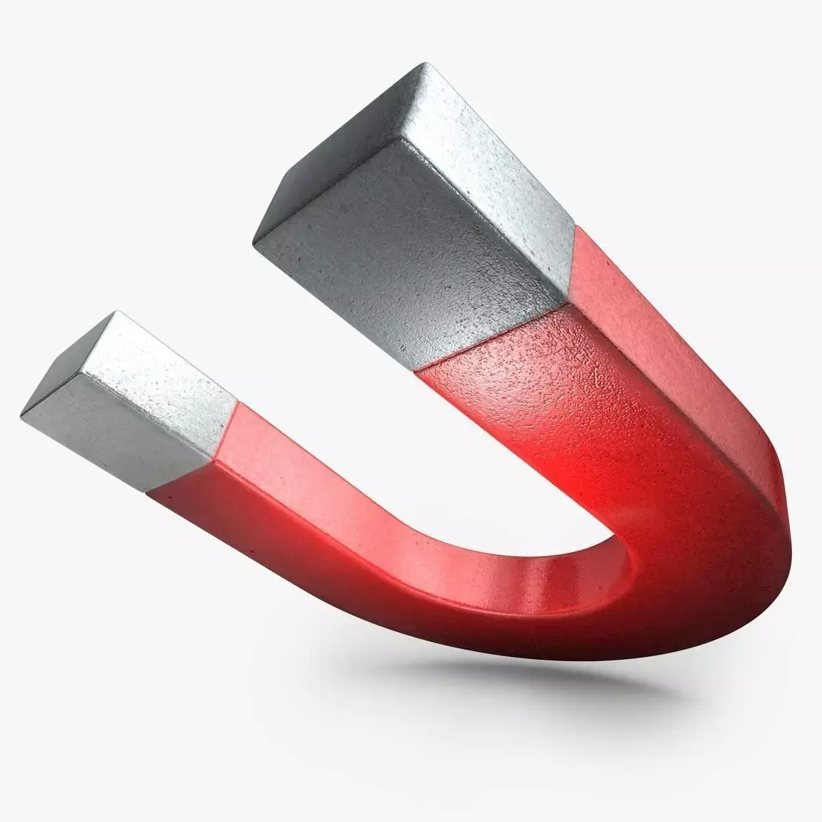Realistic Magnet 3D model