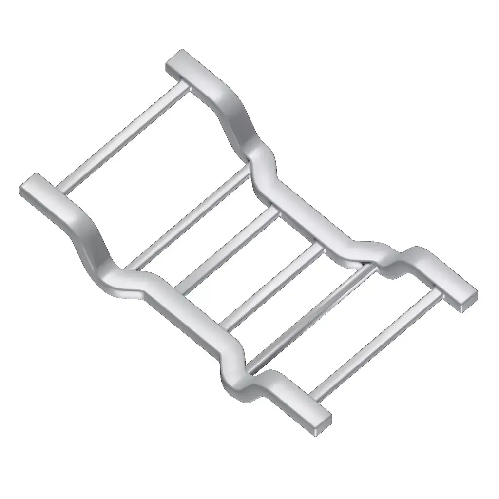 Games Vehicle Chassis Toy Low-poly 3D model