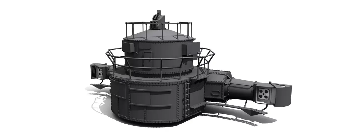 10 m rangefinder  3D print model