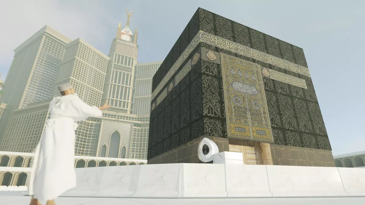 Masjid al-Haram Free 3D model