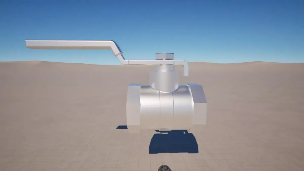 BUTTERFLY VALVE 3D print model purchase