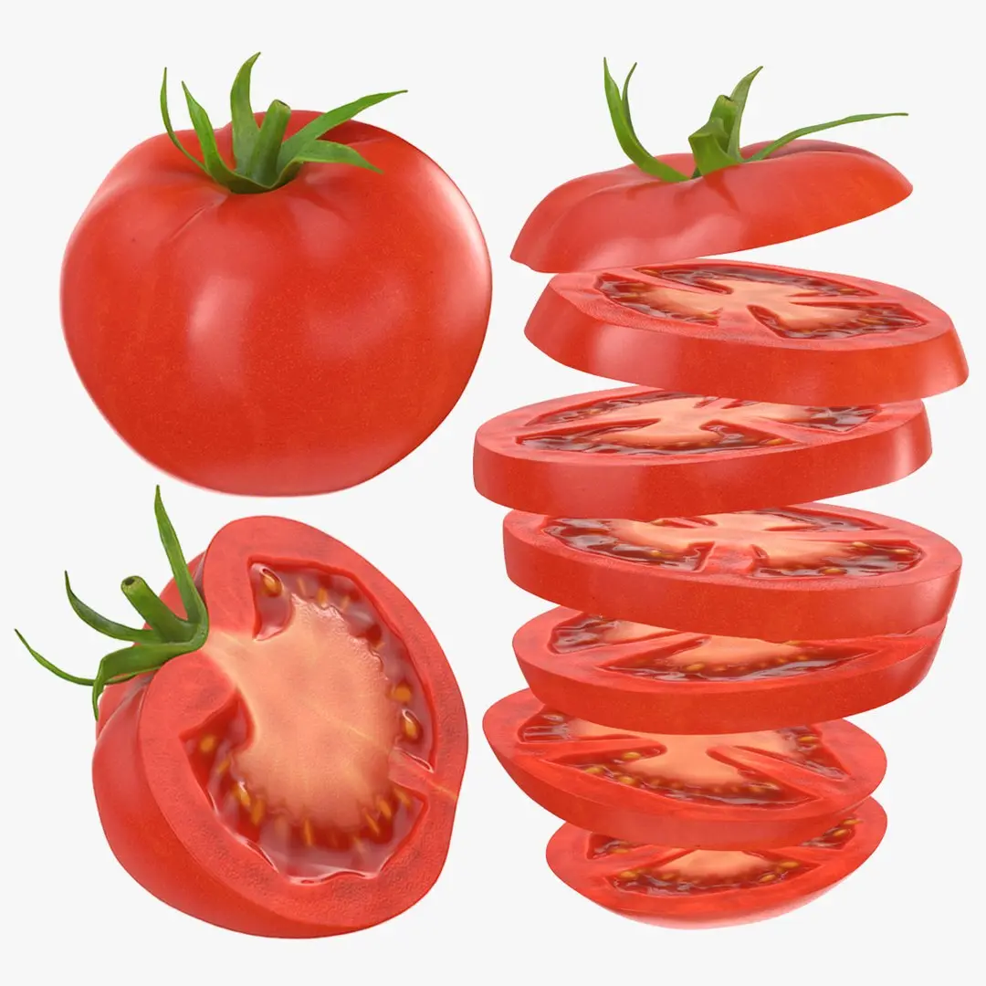 Tomato Collection 3 3D model