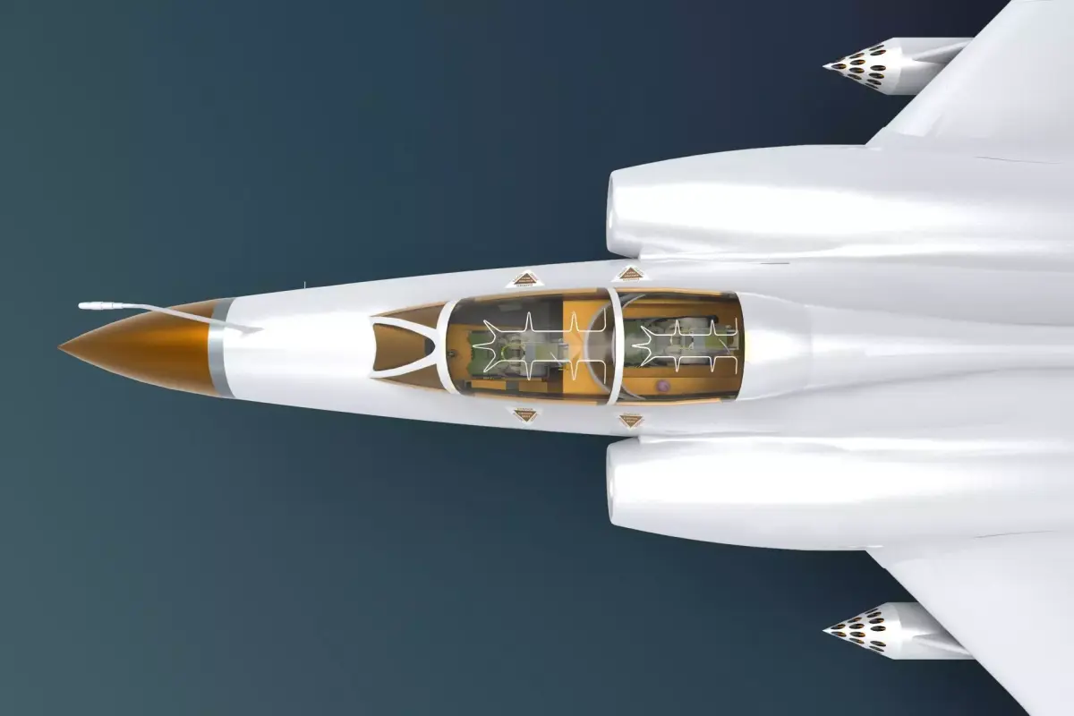 Blackburn Buccaneer S 1 3D model