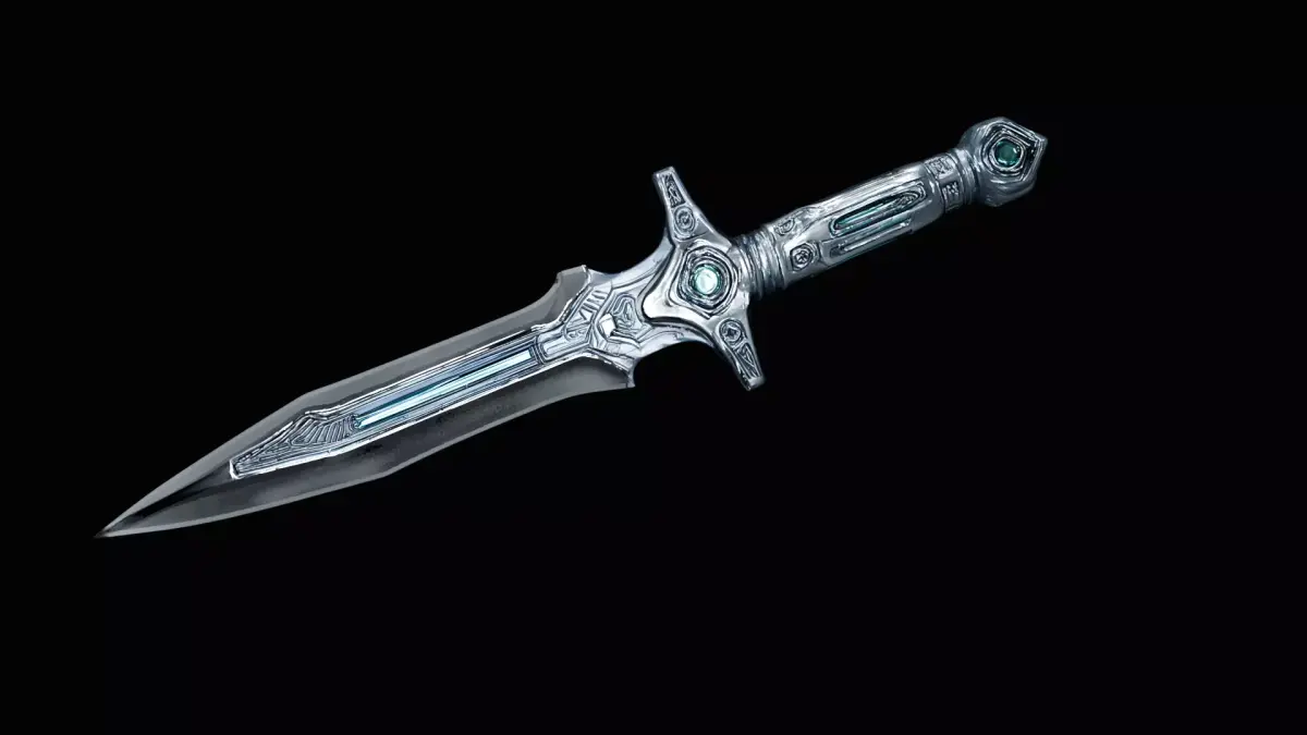 Sci-Fi Energy Dagger 3D model