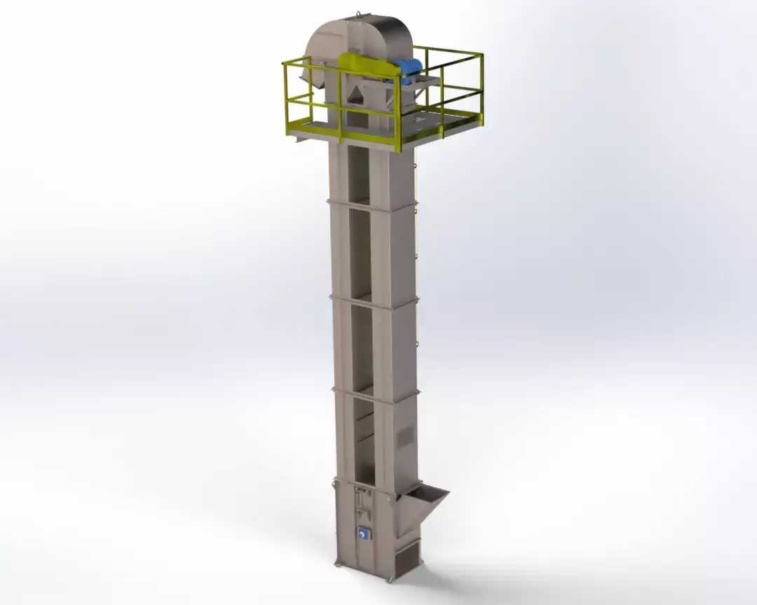 Bucket elevator B550H9700 3D model