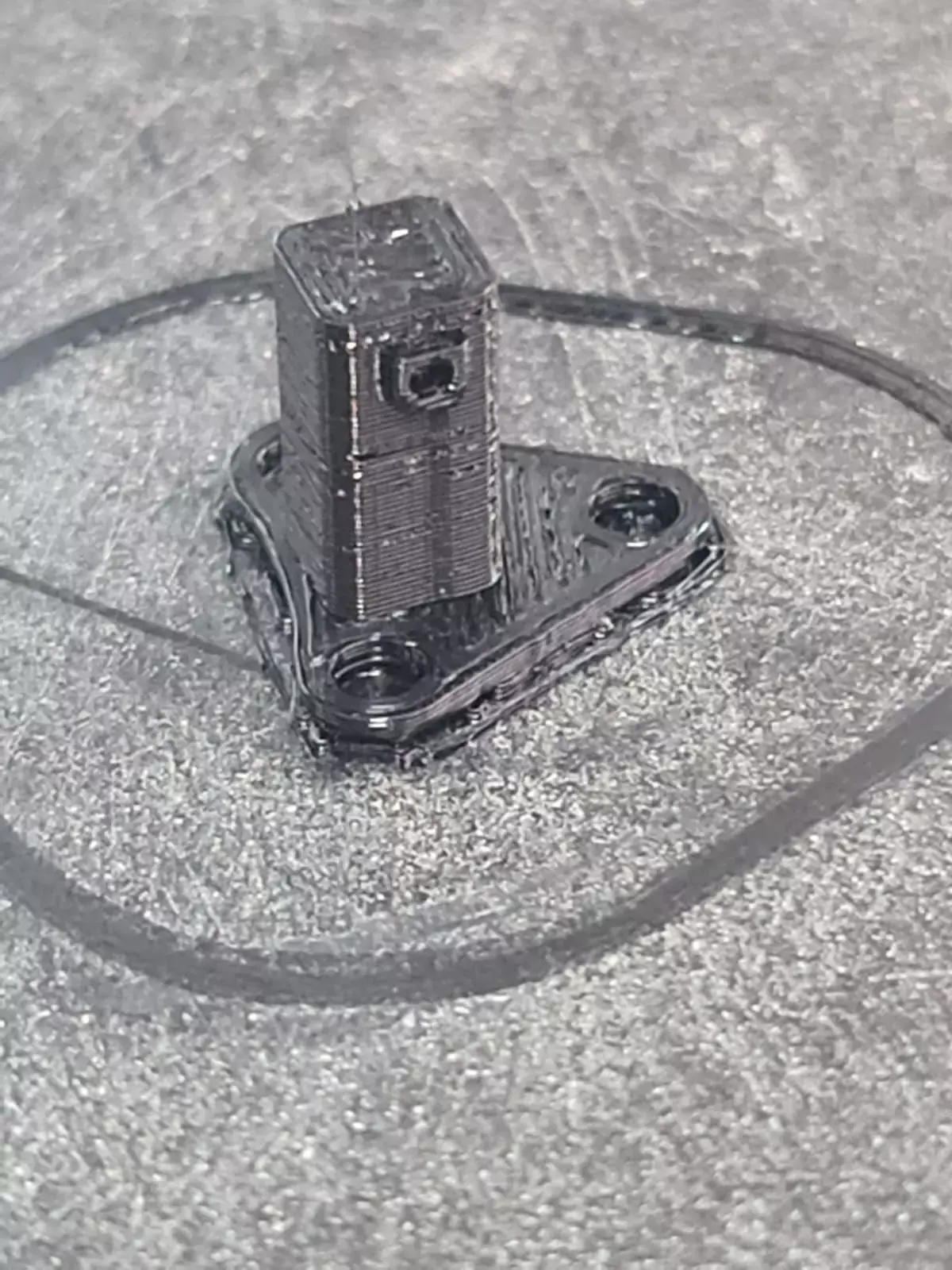 DJI Mini 3 Front Motor Arm Shaft Hinge 3D print model