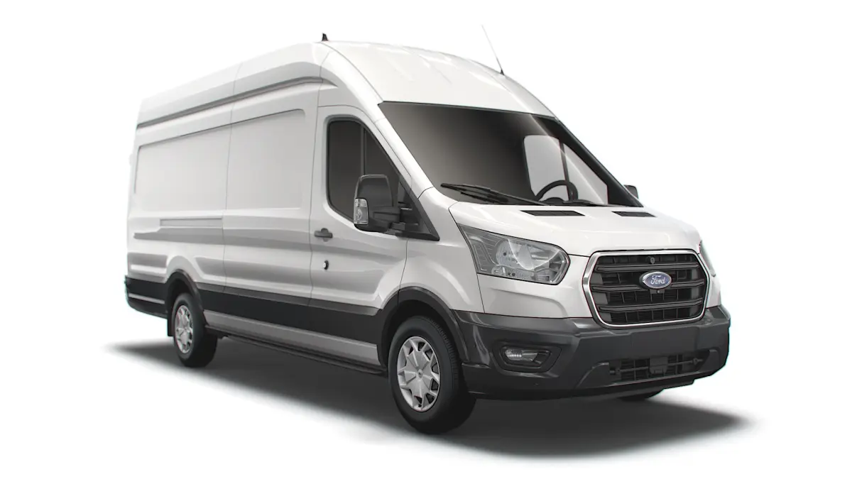 Ford Transit Van L4H3 Trend 2021 3D model