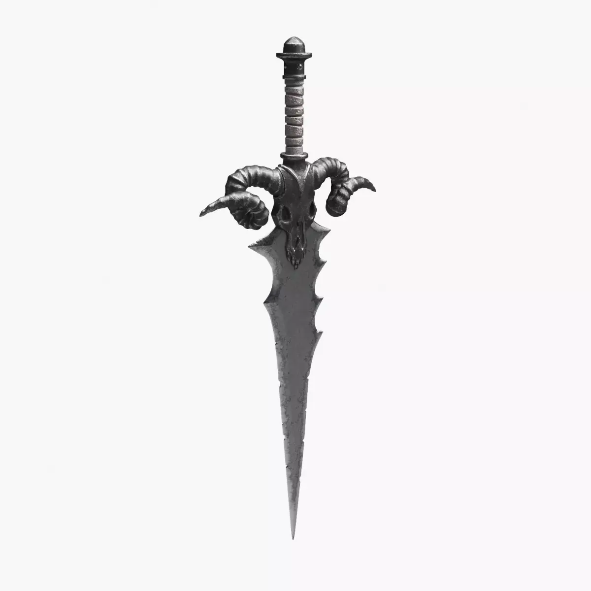Ancient Battle Sword 3D model purchase