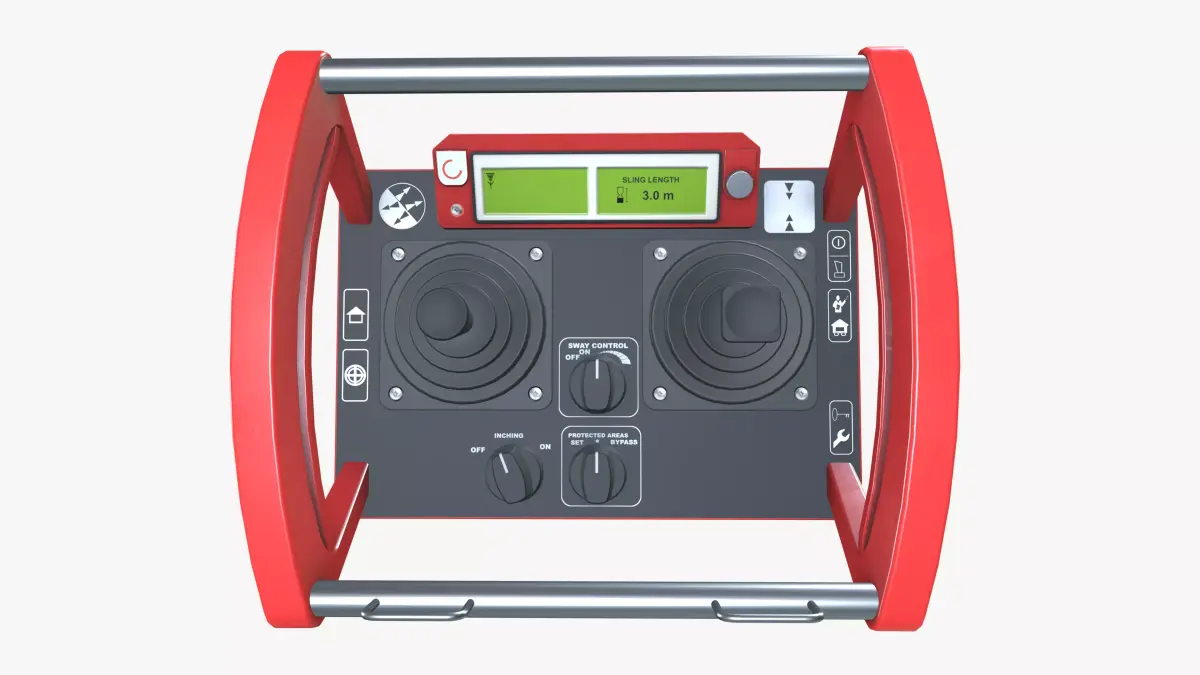 Inching Machine 3D model