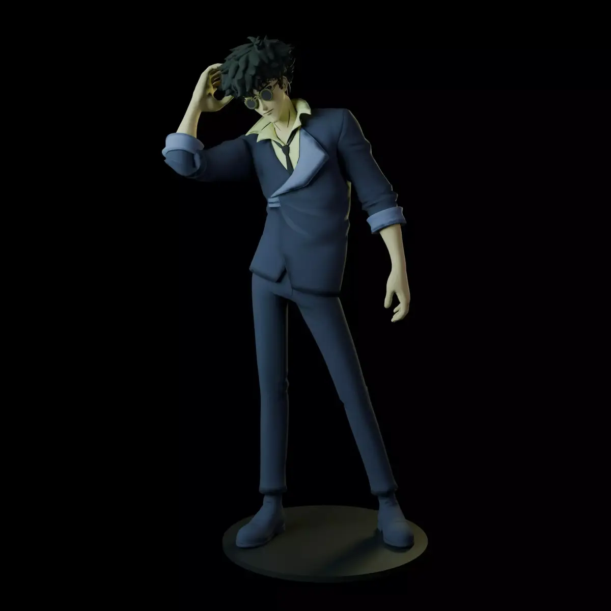 Spike Spiegel 3D print model