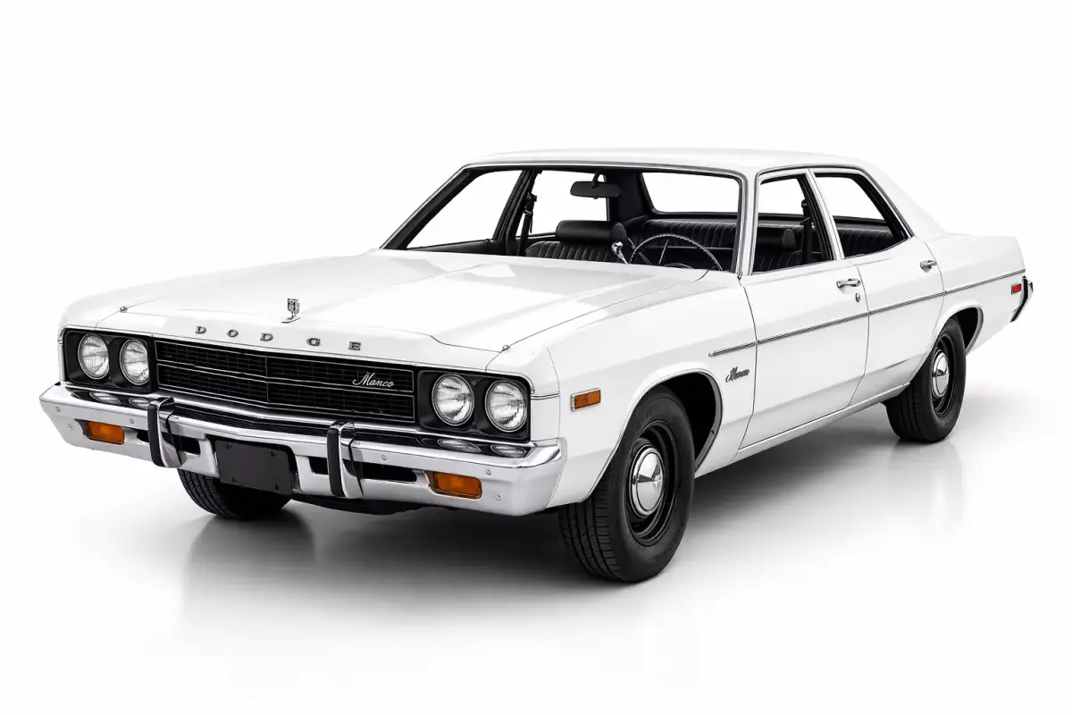 1970 Dodge Monaco Vintage Classic Antique Car 3D Model 3D model