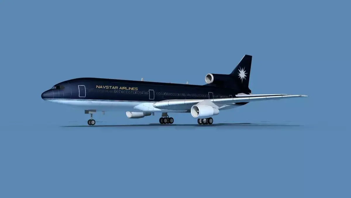 Lockheed L-1011-50 Navstar Airlines 3D model