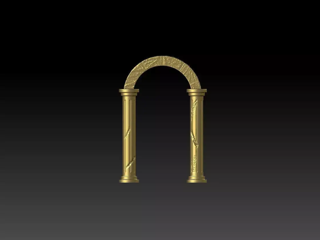 Antique Column 3D print model