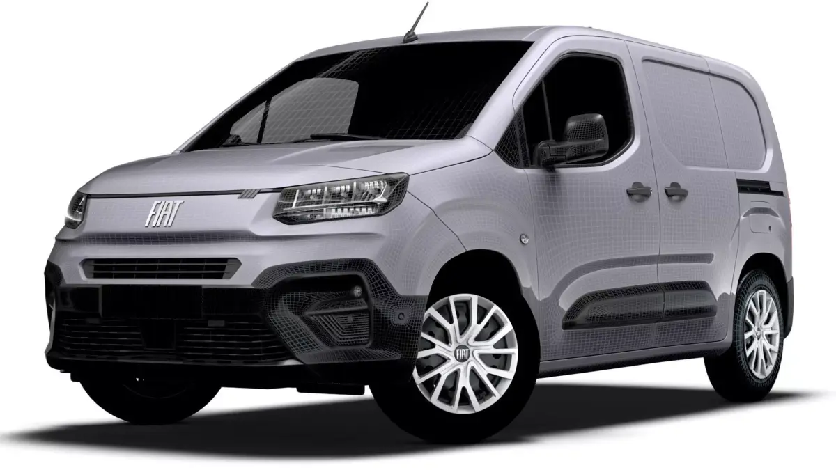 Fiat Doblo SWB Van 2024 3D model