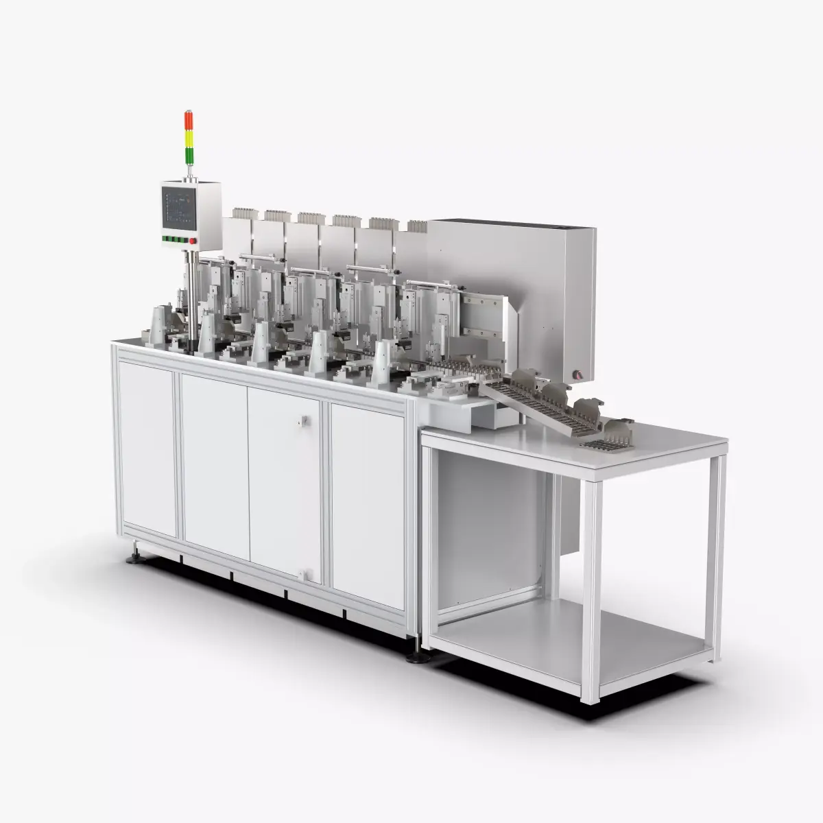 Automatic Wafer Oil Tank Sorting Machine 3D model