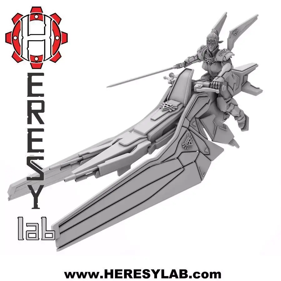 Heresylab - Isenhatel Jet Bike 3D print model