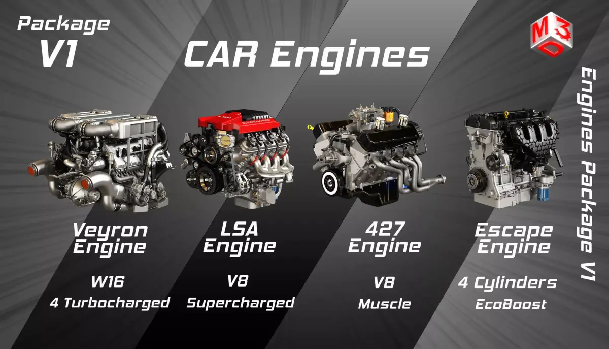 Engines Package - V1 purchase